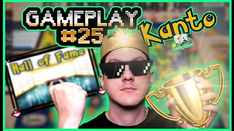 Pokémon Mestre dos Treinadores RPG - O Campeão de Kanto!!! (Kanto Gameplay #25)