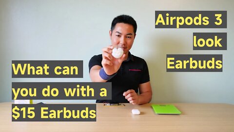 What can a 15 dollars earbuds do? | Airpods 3 look Earbuds | Transparent Earbuds | Delux DT7 Earbuds