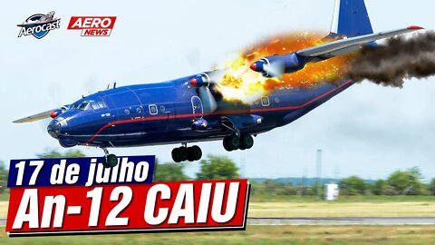 Avião da Ucrânia cai na Grécia. VÍDEOS da queda e detalhes EXCLUSIVOS.