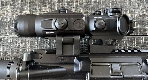 Monstrum Tactical Ghost Red dot