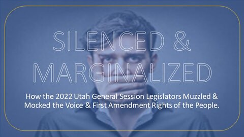Utah 2022 Legislative Session Recap | Did They Listen to the Public?