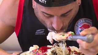 Wonderland 5lb Cookie Dough Sundae Challenge