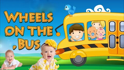 Wheels on the Bus | Nursery Rhymes & Kids Songs | Best Cars & Truck Videos for Kids