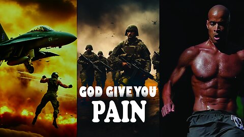 PUSH THROUGH THE PAIN | ACCEPT THE PAIN
