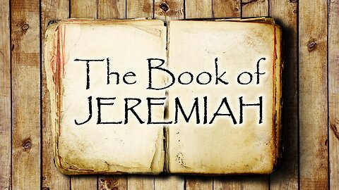 FBC Worship Service 1.8.23 The Book Of Jeremiah- Start