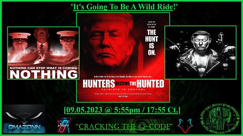 "CRACKING THE Q-CODE" - 'It's Going To Be A Wild Ride!' [PARt-2]