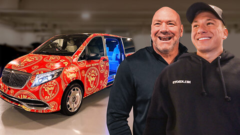 STEVEWILLDOIT Buys Dana White A CUSTOM MAYBACH!