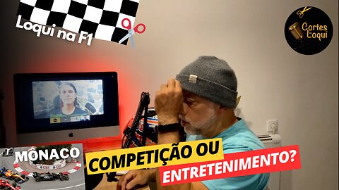 ✂️ A F1 é um esporte de COMPETIÇÃO ou ENTRETENIMENTO? 🤔 Cortes do Loqui #43 - 6/11