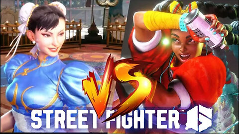Street Fighter 6 Versus Chun Li Vs Kimberley