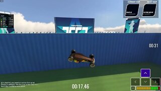 How to make your car fly #5 - Trackmania