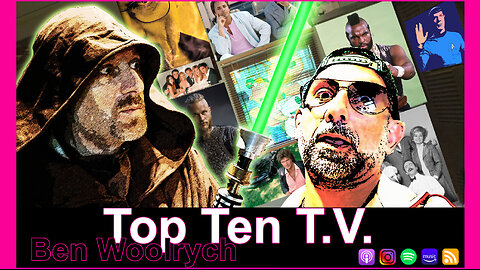 #98 Top 10 TV Shows - Ben Woolrych