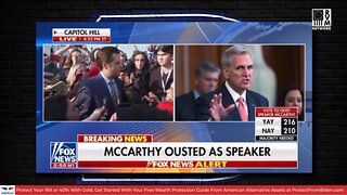 McCarthy Out As Speaker Is A Win Over The Status Quo | Will A Loss Be Next?