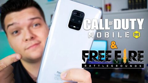 REDMI NOTE 9S NO FREE FIRE E CALL OF DUTY! DEU CONTA?