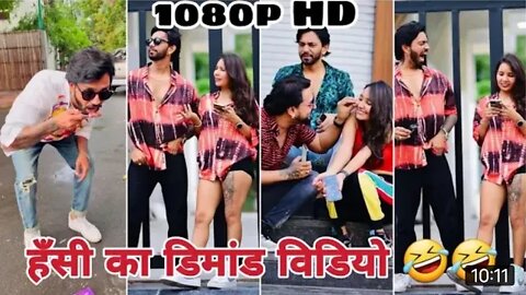 Parul And Veer Indori Funny Video | Abraz Khan | Mani Meraj Comedy | Oye Indori Tik Tok Funny Video