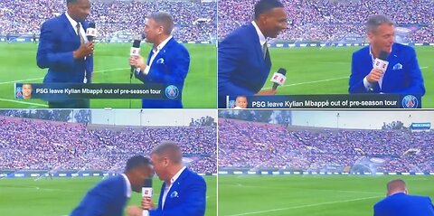 ESPN’s Shaka Hislop collapsed in scary live broadcast scene - Yep, He Had The Shot!