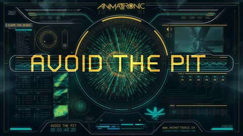Animattronic - Avoid The Pit (Official Visualizer)