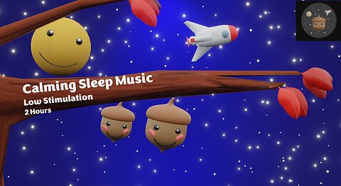 Baby Sleep Music - 2 Hr, Low Stim #babysleepmusic #lullaby #calm