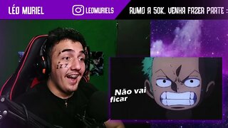 REACT 🔴[YTPBR] Rap do Zoro - O MAIOR P4U DO MUNDO (7minutoz) (One Piece)