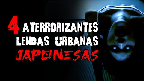 4 Aterrorizantes Lendas Urbanas Japonesas