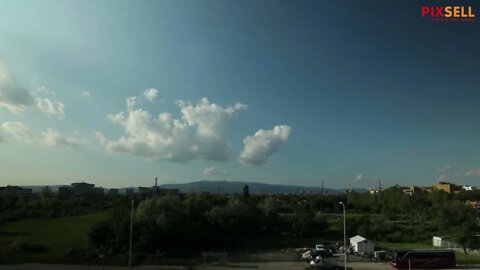 TIMELAPSE oblaka iznad Zagreba