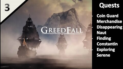 Let's Play Greedfall l Sword-Mage Build l Part 3