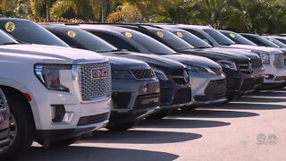 Car shoppers deal with low inventory, high prices