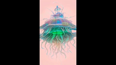 Cyber jellyfish!