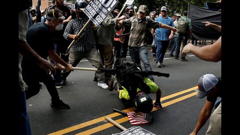 Leftist Violence is on The Rise Due to Ignorance The Cure is Four More years of Trump