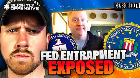 BOMBSHELL Investigation Exposes FBI/CIA Entrapment of PATRIOTS. Are You Next? | Guest: Eric Cochran | CENSORED PREVIEW