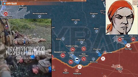 Ukraine War Frontline Report, Rybar Map and Combat Footage for June 22, 2023 Graham Wants War