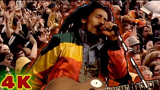 Bob Marley - Get Up, Stand Up (Live at Munich, 1980) 4K