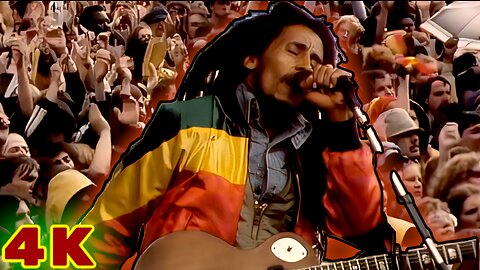 Bob Marley - Get Up, Stand Up (Live at Munich, 1980) 4K