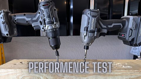 Are the New Kluch Impact and Drill any Good? Performance Test #klutch #northern #inpact #drill