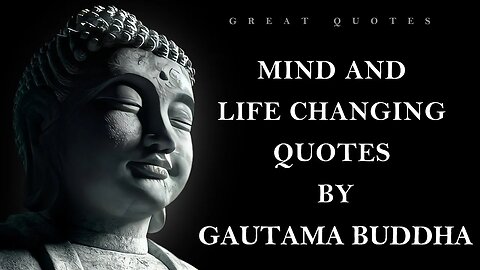 Peaceful Mind, Peaceful Life - The Buddha's Quotes on inner Calm