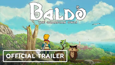 Baldo The Elemental Temples - Official Trailer
