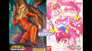 Barbarella and Star Twinkle Pretty Cure Slideshow AMV - Totally Radical Orbit [Megan Mcduffee]