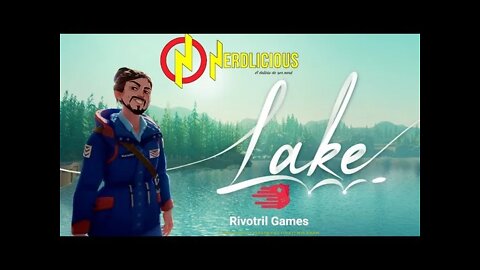 🎮 GAMEPLAY! Jogamos o calmo e relaxante LAKE. Confira como foi!