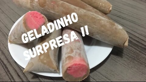 NOVIDADE EXCLUSIVA!!!! GELADINHO SURPRESA!! Surpreenda e venda muito com essa Novidade!!