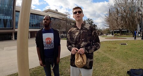 University of Florida: Great One-On-One Conversations, A Fellow Evangelist Blesses Me With $20, Christian Students Invite Me To Their Bible Study