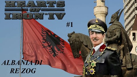 Hearts of Iron IV Road to 56 - Albania di Re Zog #1