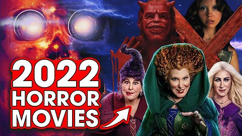 2022 Horror Movie Round Up – Hack The Movies LIVE