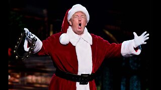 Trump asks 7-Year-Old About Belief In Santa Claus 😄