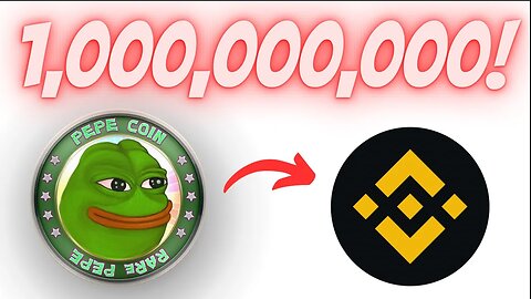 I JUST BOUGHT 1 BILLION PEPE COIN || THIS IS WHY ‼️