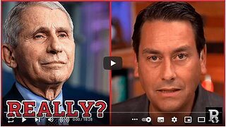 FAUCI JUST ADMITTED THE UNTHINKABLE ABOUT COVID LOCKDOWNS | REDACTED WITH CLAYTON MORRIS