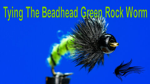 Tying The Beadhead Green Rock Worm - Dressed Iron