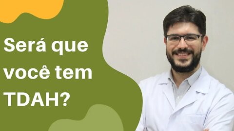 TDAH - O Que é Déficit de Atenção e Hiperatividade