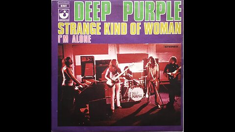 Deep Purple - Strange Kind Of Woman (Lyrics)