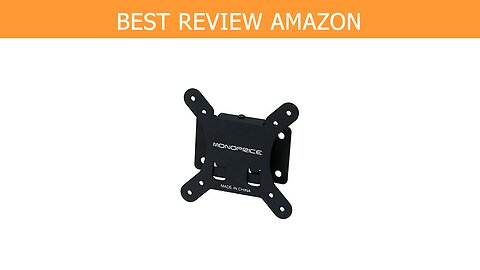 Monoprice Fixed Wall Mount Bracket Review