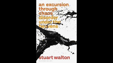 Maiden's BRUTAL READS: An Excursion through Chaos (Stuart Walton)