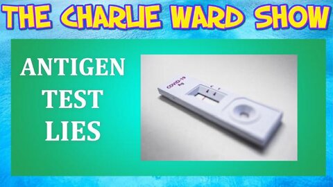 ANTIGEN TEST LIES WITH CHARLIE WARD